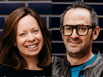 Claire Harding and Fergus McVey